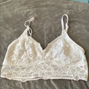 VS Pink lace bralette